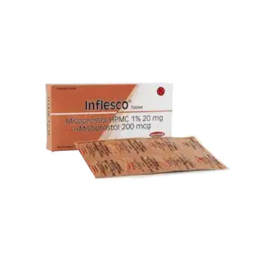 Inflesco 200 mcg Tablet Inflesco 200 mcg Tablet