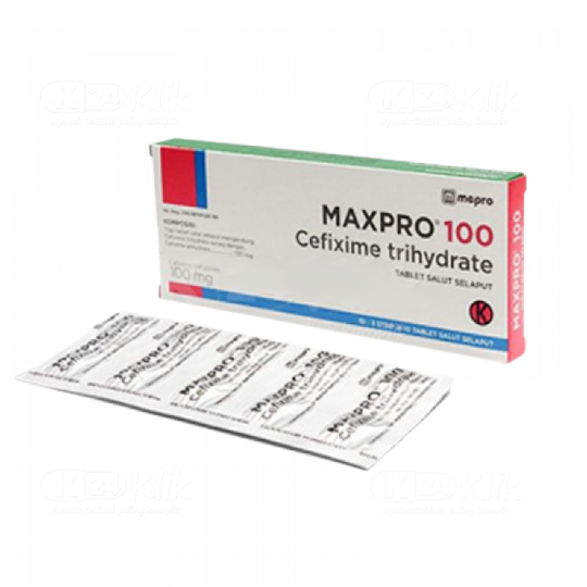 Maxpro FC 100 mg 10 Tablet Maxpro FC 100 mg 10 Tablet