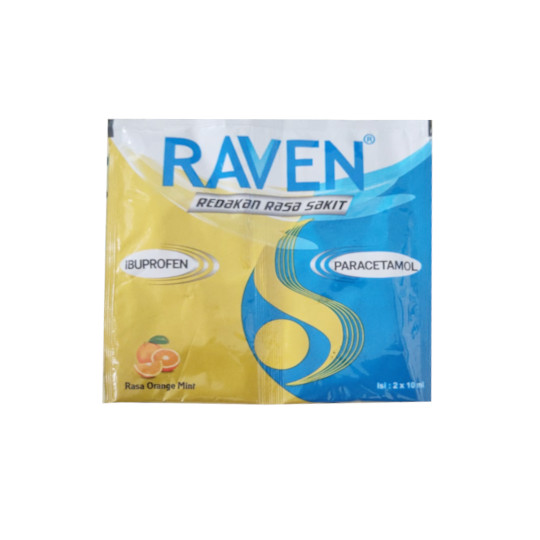 RAVEN SIRUP 10 ML 2 SACHET RAVEN SIRUP 10 ML 2 SACHET