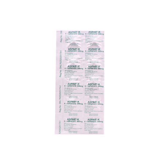ASPAR-K 10 TABLET ASPAR-K 10 TABLET