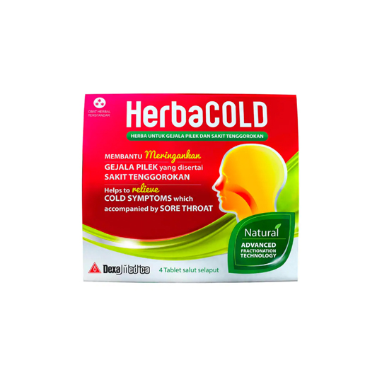 HERBACOLD 4 TABLET HERBACOLD 4 TABLET
