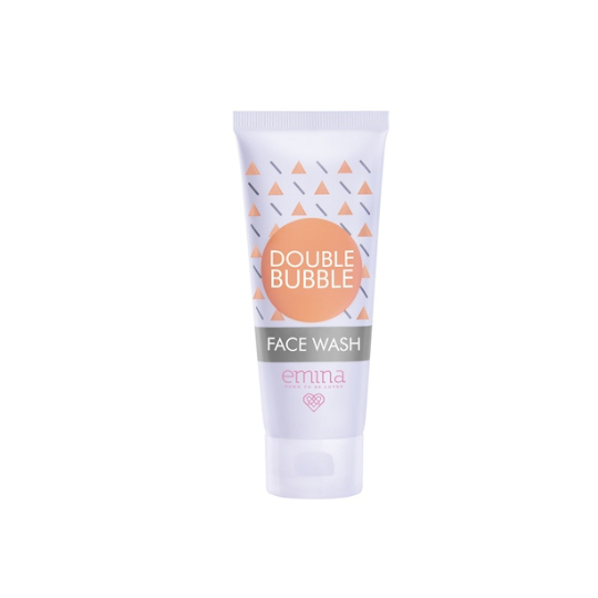 EMINA DOUBLE BUBBLE FACIAL WASH 60 ML EMINA DOUBLE BUBBLE FACIAL WASH 60 ML