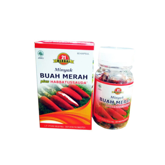 MINYAK BUAH MERAH (MBM) KAPSUL MINYAK BUAH MERAH (MBM) KAPSUL