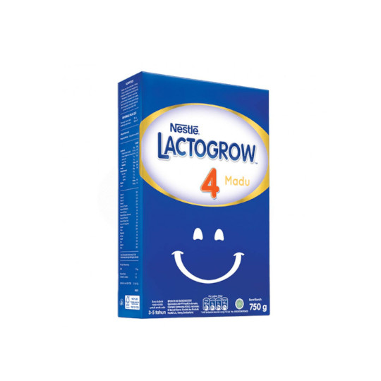 LACTOGROW 4 MADU 750 GR LACTOGROW 4 MADU 750 GR
