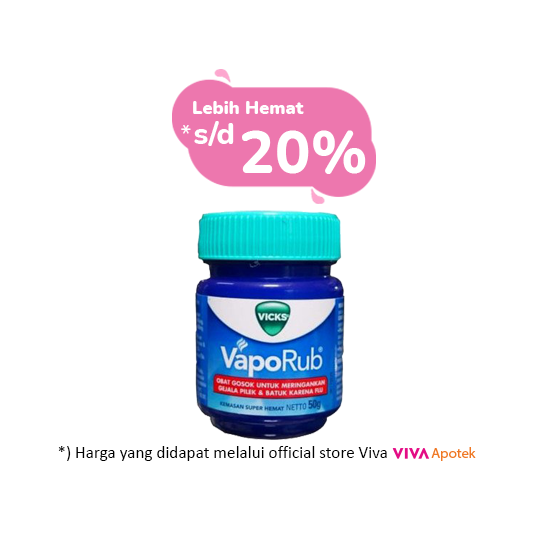 VICKS VAPORUB 50 G VICKS VAPORUB 50 G