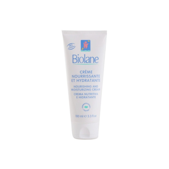 Biolane Nourishing & Moisturizing Cream 100 ml Biolane Nourishing & Moisturizing Cream 100 ml