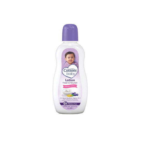 Cussons Baby Lotion Fresh & Nourish 100 ml Cussons Baby Lotion Fresh & Nourish 100 ml