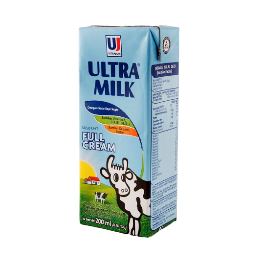 Ultra Milk Plain 250 ml Ultra Milk Plain 250 ml