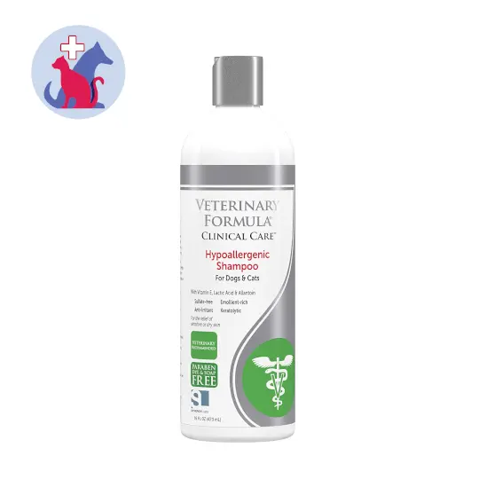 VETERINARY FORMULA HYPOALLERGENIC SHAMPOO FOR DOGS & CATS 473 ML (16 OZ