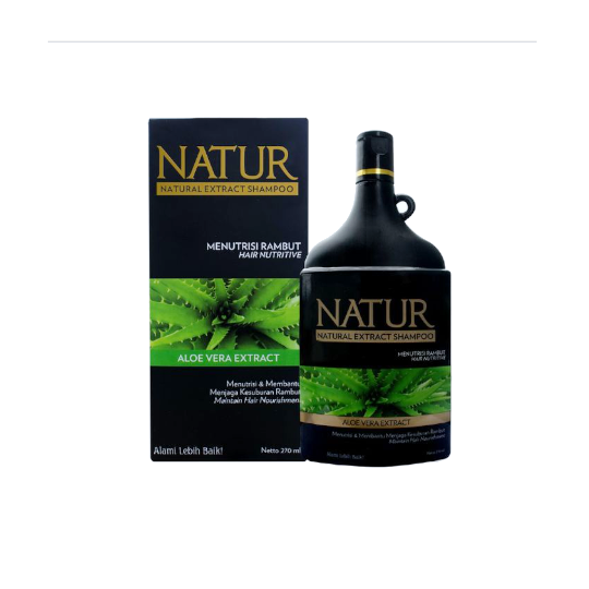 Natur Shampoo Hair Nutrive Aloe Vera 270 ml Natur Shampoo Hair Nutrive Aloe Vera 270 ml