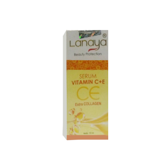 LANAYA SERUM VIT C + E 10 ML LANAYA SERUM VIT C + E 10 ML