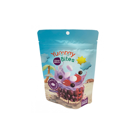 YUMMY BITES YOGURT MIXED BERRIES 20 GR YUMMY BITES YOGURT MIXED BERRIES 20 GR