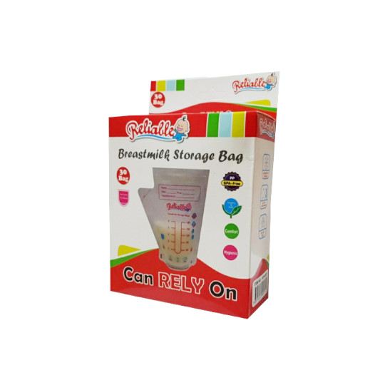 Reliable Kantong Asi 200 ml 30 Pieces Reliable Kantong Asi 200 ml 30 Pieces