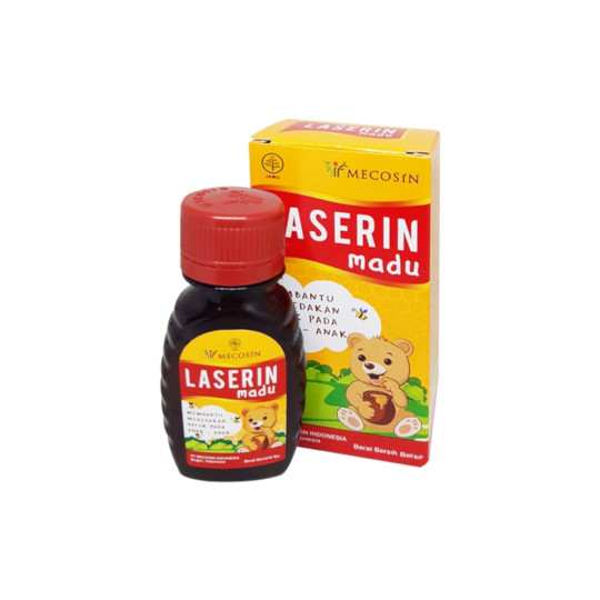 Laserin Madu Sirup 60 ml Laserin Madu Sirup 60 ml