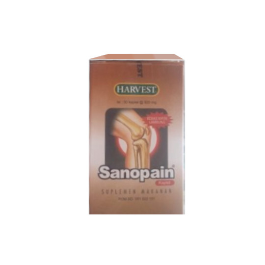 Harvest Sanopain 920 mg 30 Kaplet Harvest Sanopain 920 mg 30 Kaplet