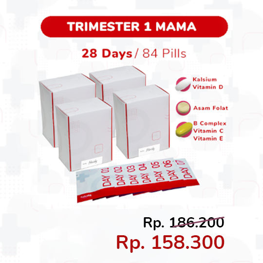 TRIMESTER 1 MAMA PACKAGE (28-DAYS) TRIMESTER 1 MAMA PACKAGE (28-DAYS)