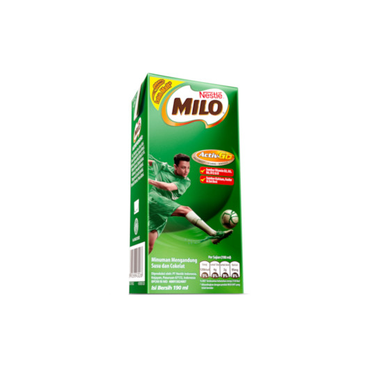 MILO ACTIV-GO UHT 190ML MILO ACTIV-GO UHT 190ML