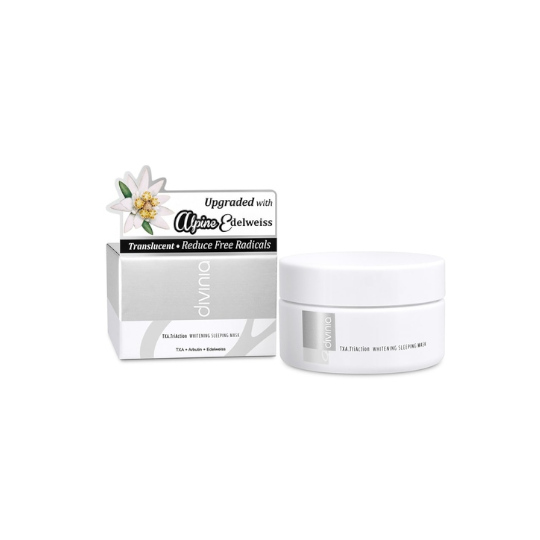 Divinia Txa Triaction Whitening Sleepmask 80 g Divinia Txa Triaction Whitening Sleepmask 80 g