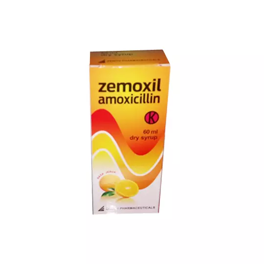 ZEMOXIL SIRUP 60 ML ZEMOXIL SIRUP 60 ML