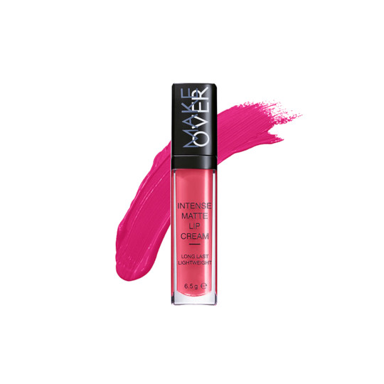 Make Over Intense Matte Lip Cream 002 Heiress 6.5 g Make Over Intense Matte Lip Cream 002 Heiress 6.5 g