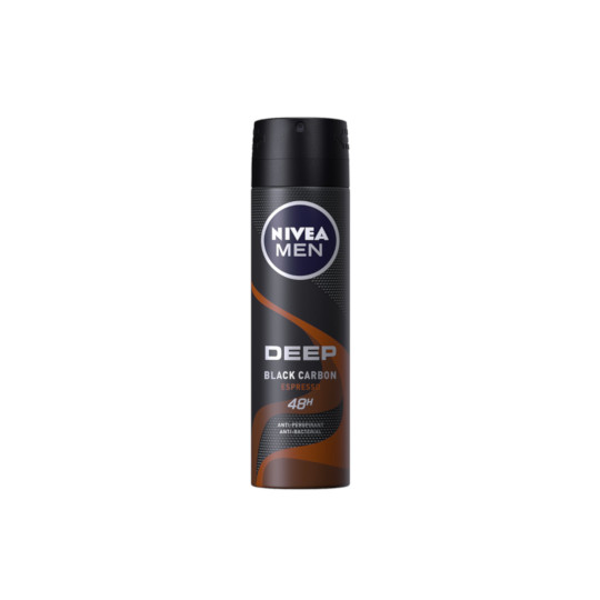 Nivea Men Deodorant Deep Espresso Spray 150 ml Nivea Men Deodorant Deep Espresso Spray 150 ml