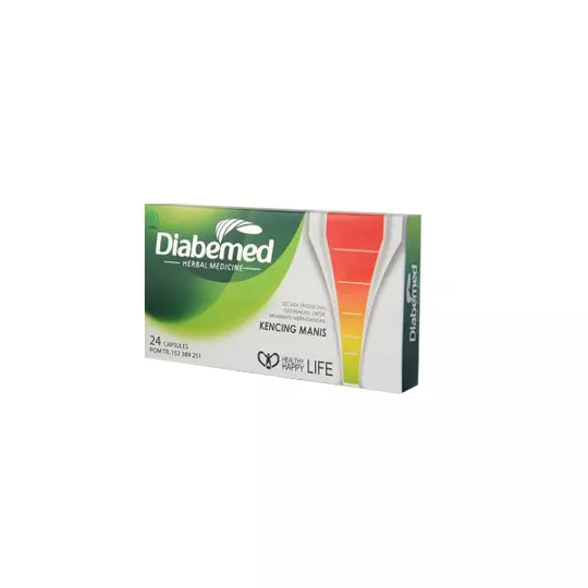 DIABEMED 24 KAPSUL DIABEMED 24 KAPSUL