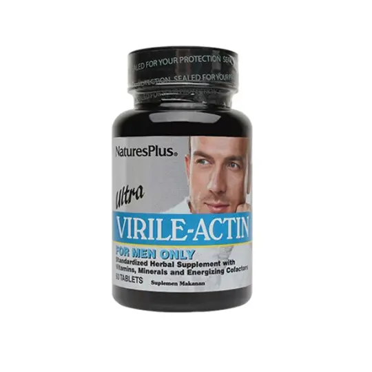 Nature's Plus Ultra Virile Actin 60 Tablet