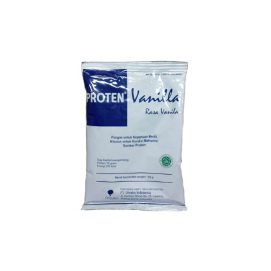 PROTEN RASA VANILA GRANUL 52 G PROTEN RASA VANILA GRANUL 52 G