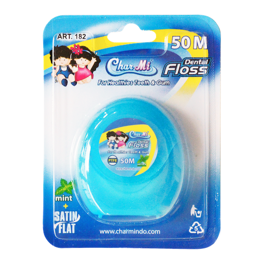 Char Mi Dental Floss Art 182 50 Meter Char Mi Dental Floss Art 182 50 Meter