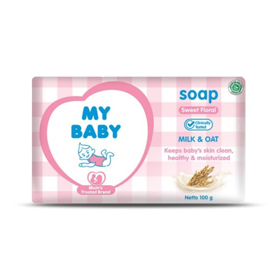 My Baby Soap Sweet Floral 100 g My Baby Soap Sweet Floral 100 g