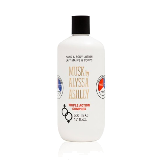Alyssa Ashley Hand & Body Lotion Lait Mains & Corps Triple Action Complex 500 ml Alyssa Ashley Hand & Body Lotion Lait Mains & Corps Triple Action Complex 500 ml