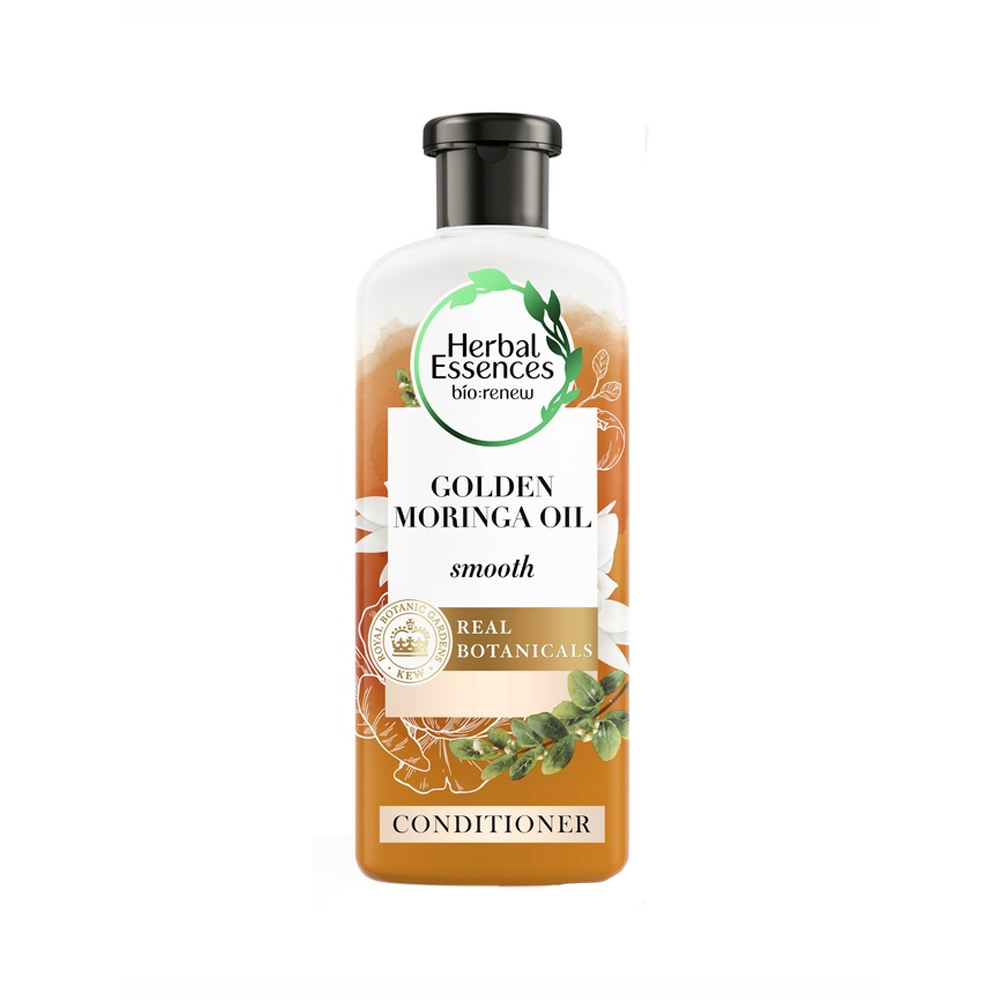 Herbal Essences Bio Renew Smooth Golden Moringa Oil Conditioner 400 ml