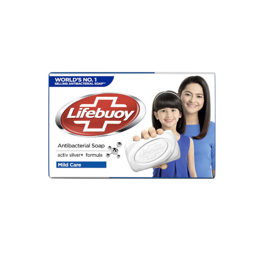 Lifebuoy Soap Bar Mild Care 60 g Lifebuoy Soap Bar Mild Care 60 g
