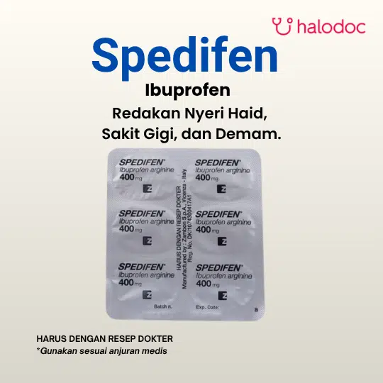 Spedifen 400 mg 6 Tablet
