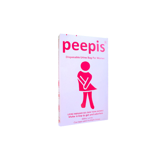 Peepis Kantong Urine Merah Peepis Kantong Urine Merah