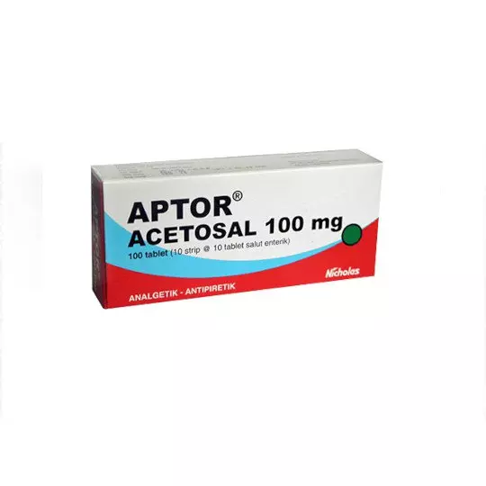 APTOR 100 MG 30 TABLET - OBAT RUTIN APTOR 100 MG 30 TABLET - OBAT RUTIN