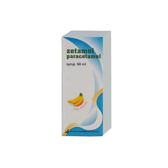 Zetamol Sirup 60 ml Zetamol Sirup 60 ml