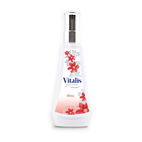 Vitalis Body Scent Bless 120 ml Vitalis Body Scent Bless 120 ml