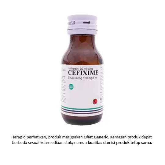 Cefixime Dry Sirup 30 ml