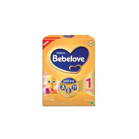 BEBELOVE 1 FORMULA BAYI BUBUK 400 GR BEBELOVE 1 FORMULA BAYI BUBUK 400 GR