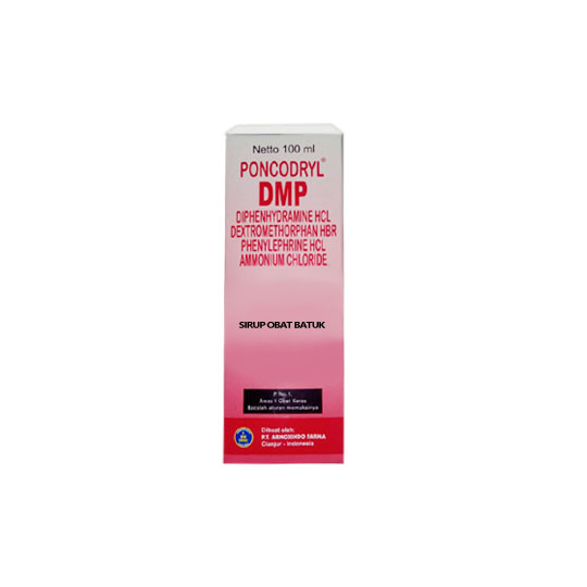 PONCODRYL DMP SIRUP 100 ML PONCODRYL DMP SIRUP 100 ML
