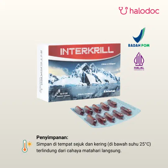 Interkrill 10 Kapsul - Gambar 5