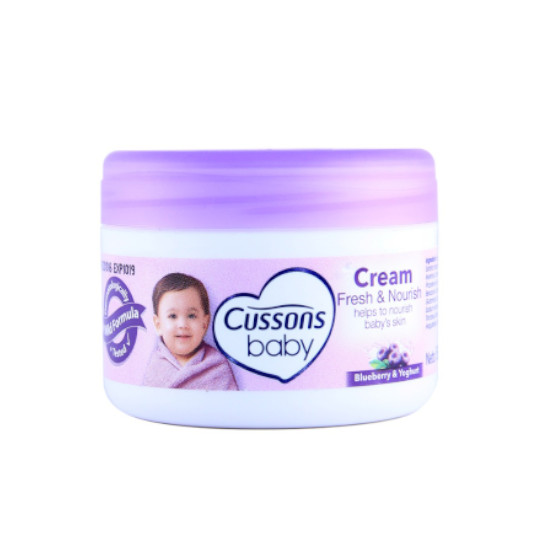 cussons baby cream fresh and nourish