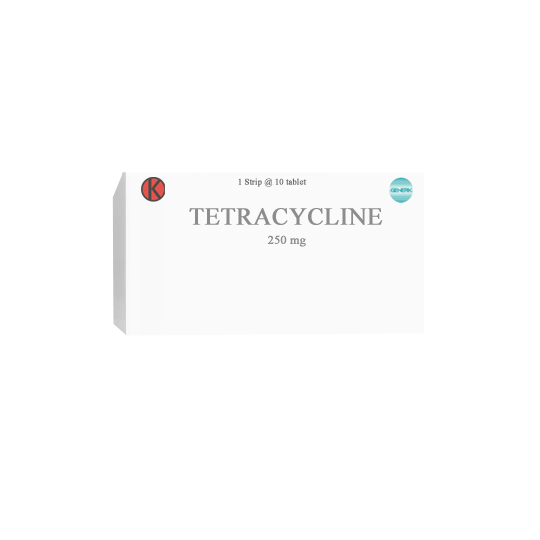 Tetracycline 250 mg 10 Kapsul Tetracycline 250 mg 10 Kapsul