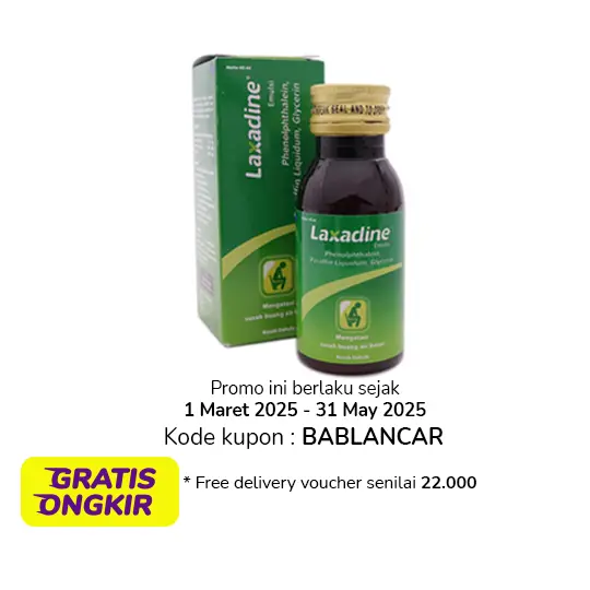 Laxadine Emulsi 60 ml
