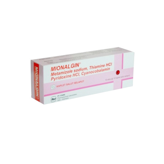 MIONALGIN 10 KAPLET MIONALGIN 10 KAPLET