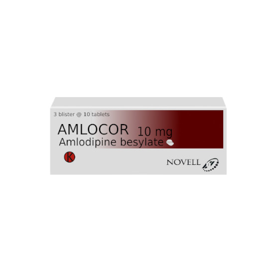 AMLOCOR 10 MG 10 TABLET AMLOCOR 10 MG 10 TABLET
