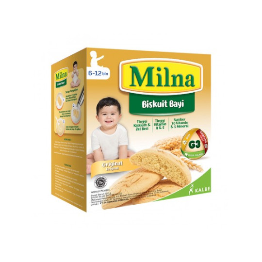 MILNA 6-12 BISKUIT BAYI ORIGINAL 130 G MILNA 6-12 BISKUIT BAYI ORIGINAL 130 G