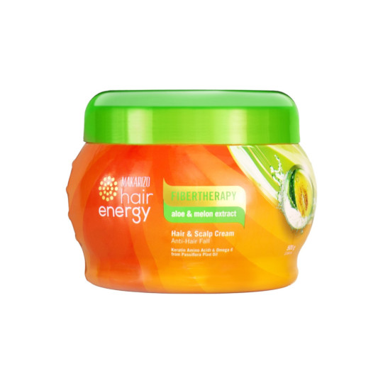 MAKARIZO HAIR ENERGY FIBERTHERAPY HAIR & SCALP CREAMBATH ALOE & MELON 500 G MAKARIZO HAIR ENERGY FIBERTHERAPY HAIR & SCALP CREAMBATH ALOE & MELON 500 G