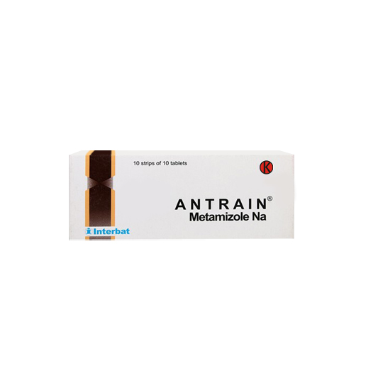 ANTRAIN 500 MG 10 TABLET ANTRAIN 500 MG 10 TABLET